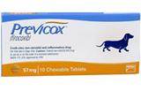  Previcox 57 mg Caixa 10 comprimidos Merial