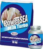  Suplemento Mineral Vitamínico Power Sea Milk Turbo Pote 2,5 kg Alivet Saúde Animal