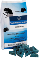 Rodilon Blocos - Raticida Saco 1 kg