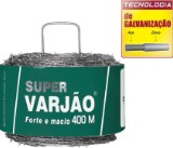  Arame Farpado Super Varjão Rolo 250 m Belgo Mineira