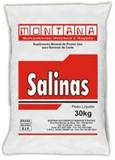  Montana Salinas Saco 30 kg Montana Suplementos Minerais e Rações