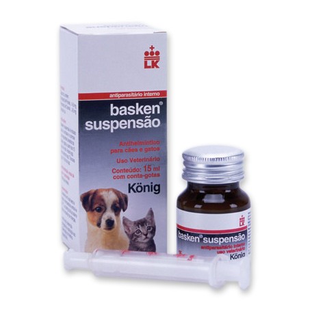 Basken Suspensão Frasco 20 ml