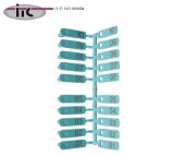  Identificador EL Pequeno Azul - Núm. 101 a 200 Pacote 100 unidades ITC do Brasil
