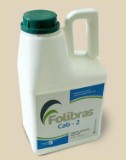  Cab - 2 Galão 5 litros Folibras Nutrição Vegetal
