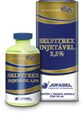  Selvitrex Injetável 2,5% Frasco 20 ml Jofadel