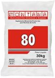  Montana 80 Saco 30 kg Montana Suplementos Minerais e Rações 