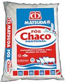  Matsuda Fós Chaco Pantanal  Saco 30 kg Matsuda