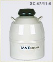 Botijão Criogênico XC 47/11-6 Capacidade 4500 doses
