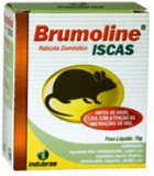Brumoline Raticida Sachê 75 g Indubras Indústria Veterinária Brumoline Raticida Sachê 75 g Indubras Indústria Veterinária