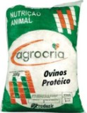  Ovinos Protéico Saco 30 kg Agrocria Nutrição Animal e Sementes