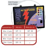  Eletrificador Pikett Alto Poder  Pikett Cercas Elétricas