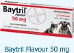  Baytril Flavour 50 mg Blister 10 comprimidos  Bayer 