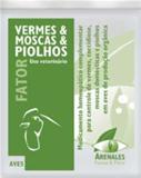  Fator Vermes & Moscas & Piolhos Aves Embalagem 2 kg Arenales Homeopatia Animal