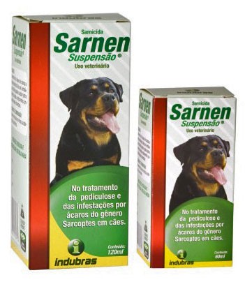 Sarnen Sarnicida Frasco 60 ml