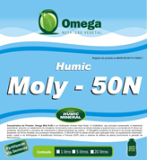  Humic Moly-50N  Omega Nutrição Vegetal