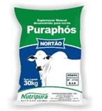  Puraphós Nortão Saco 30 kg Nutripura Nutrição Animal