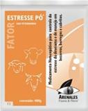  Fator Estresse - Ovinos e Caprinos Embalagem 400 g Arenales Homeopatia Animal