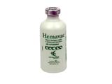  Hemavac Frasco 50 ml (50 doses) Hertape Calier