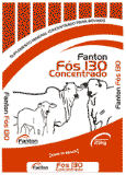  Fanton Fós 130 Concentrado  Fanton Nutrição Animal