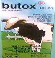 Butox P  Caixa com 25 Frascos 20 ml