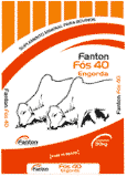  Fanton Fós 40 Engorda  Fanton Nutrição Animal