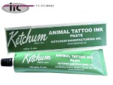  Pasta para Tatuagem Verde Bisnaga 140 g Ketchum