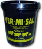  Ver-Mi-Sal Embalagem 10 kg Champion Saúde Animal