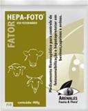  Fator Hepa-Foto Ovinos e Caprinos Embalagem 400 g Arenales Homeopatia Animal