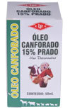  Óleo Canforado 15% Prado Frasco 50 ml Laboratório Prado S/A.