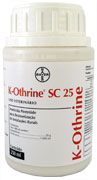 K-Othrine SC 25 Inseticida Frasco 250 ml