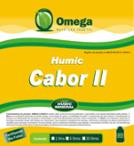  Humic Cabor II  Omega Nutrição Vegetal