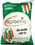  Du-Leite 100 Cromo Saco 30 kg Agrocria Nutrição Animal e Sementes