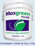  Maxgreen Foliar Embalagem 15 kg Tecnutri do Brasil