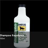  Shampoo Repelente Embalagem 500 ml Winner Horse