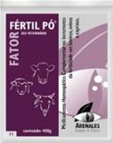 Fator Fértil - Bovinos Embalagem 400 g Arenales Homeopatia Animal