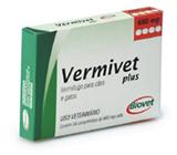  Vermivet Plus 660 mg Caixa 2 comprimidos Biovet