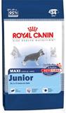  Maxi Junior Embalagem 15 kg Royal Canin