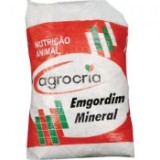  Engordim Mineral Saco 25 kg Agrocria Nutrição Animal e Sementes
