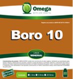  Omega Boro 10  Omega Nutrição Vegetal