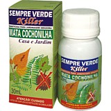  Sempre Verde Killer Mata Cochonilha Embalagem 30 ml Ultra Verde