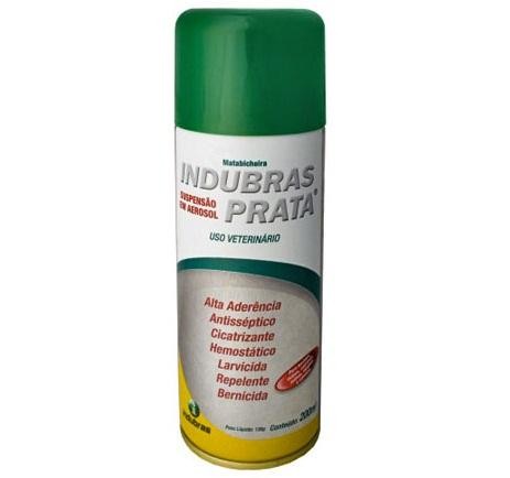 Matabicheira INDUBRAS Prata Frasco 200 ml