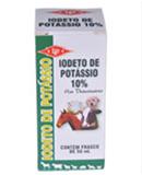 Iodeto de Potássio 10% Frasco 50 ml Laboratório Prado S/A.