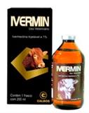 Ivermin 1% Frasco 200 ml 