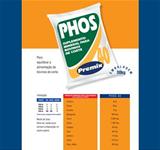 Phos 40 Embalagem 30 kg