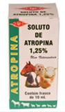 Soluto Atropina 1,25 % Frasco 10 ml  Laboratório Prado S/A.