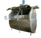  Plurimatic - Tanque de Fabricação de Queijos Automática Capacidade 2000 litros Plurinox