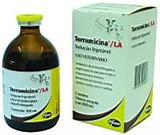   Terramicina /LA Solução Injetável Frasco 50 ml