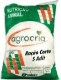  Ração Corte S Adit Saco 40 kg Agrocria Nutrição Animal e Sementes