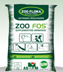  Zoo Fós 90 Vitaminado Saco 30 kg Zoo Flora Nutrição Animal
