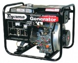  Gerador Toyama TD 4000CXE - Equipado com Partida Elétrica  Toyama